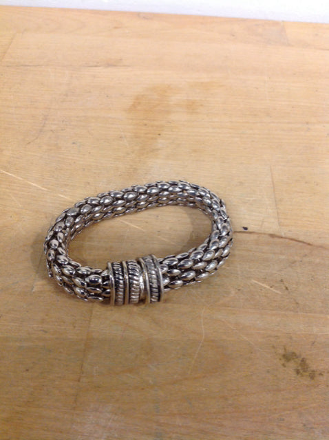 Bracelet- Silver Rope