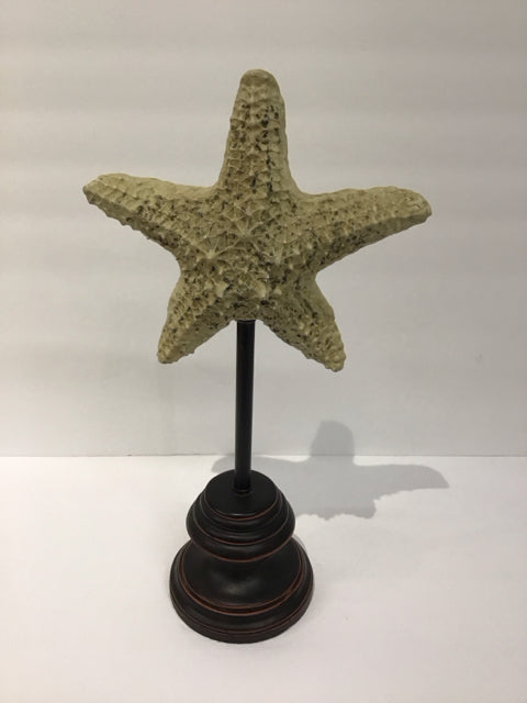 16" Resin Starfish on a Pole