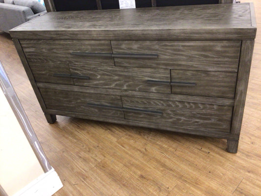 Casana Furniture Grey Seven Drawer Dresser