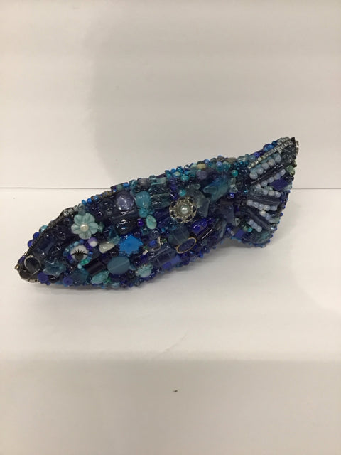 5x10 Tropical Fish "Blue Flirt" Susan David