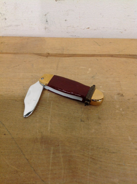 Pocket Knife Trinket Box