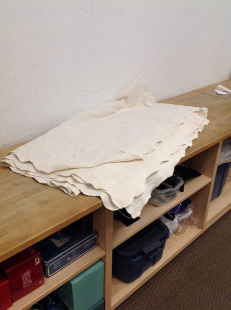 Queen Size Tan Decorative Coverlet