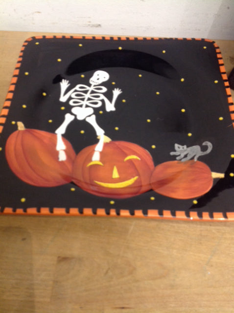 Halloween Ceramic Platter