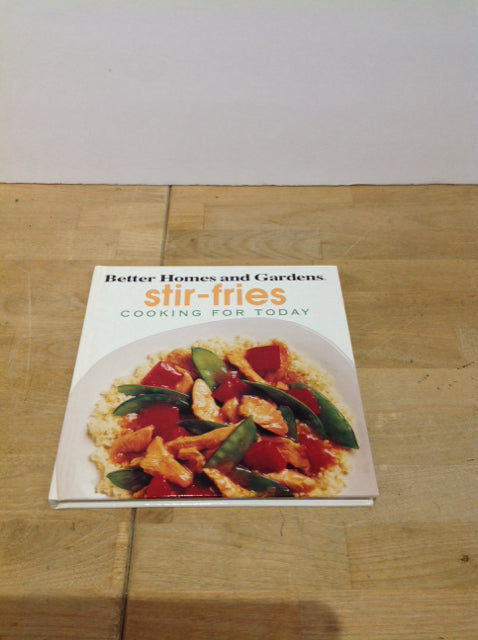 Better Homes & Garden "Stir Fries" Coffee Table Book