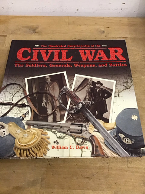 Civil War Coffee Table Book