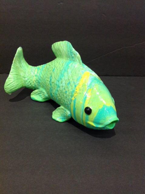 Green Flow Fish Swimmingly Yours" Susan David