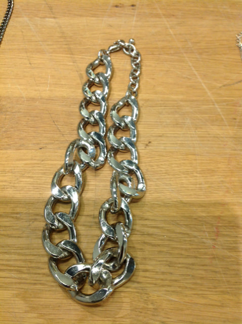 Necklace- Silver Links