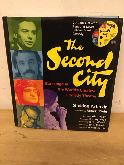 The Second City Volume I & II Book & CD's