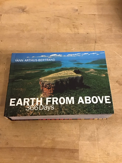 Earth From Above 366 Days Coffee Table Book