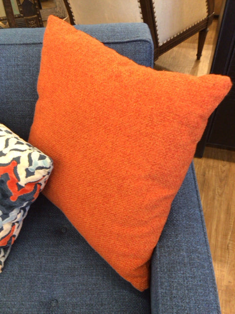 Orange Fabric Pillow