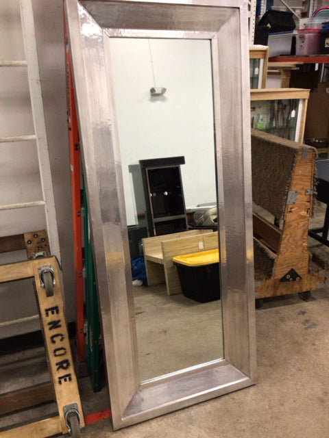 29 1/2" X 71" Metal Framed Floor Mirror