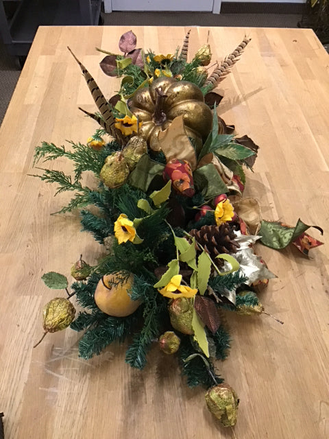 44" Fall Festive Centerpiece