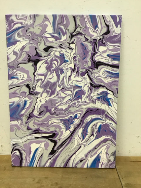20x28 Shades of Purple By Susan David