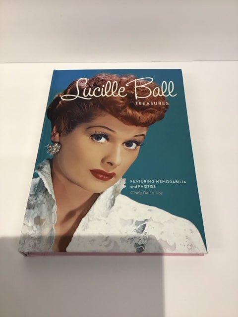 Lucille Ball Coffee Table Book