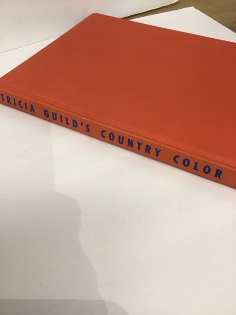 Country Color Coffee Table Book