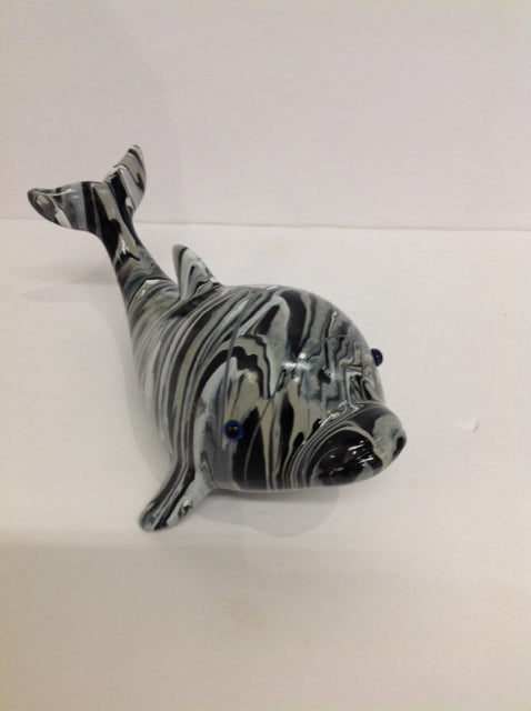 11x5 "Swimming Along" Whale By Susan David