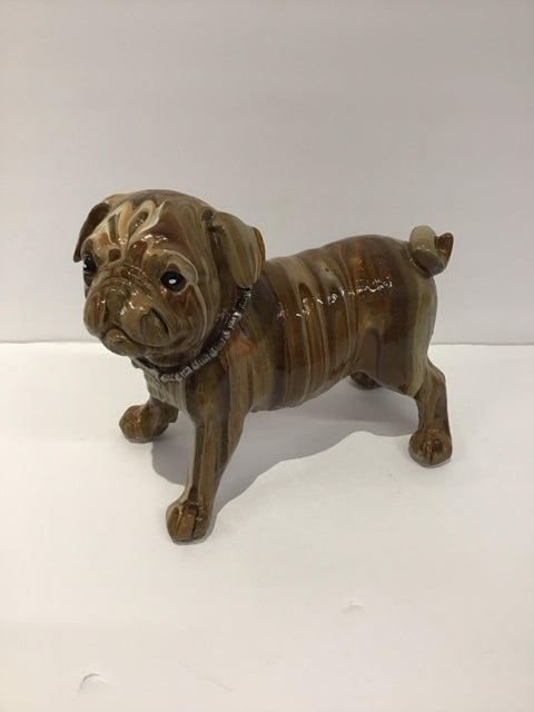 9x9 Bulldog Sculpture By Susan David