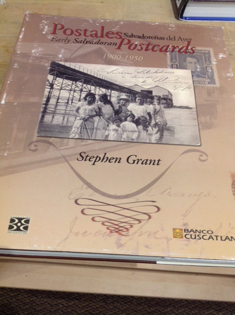 Coffee Table Book- Postales Postcards