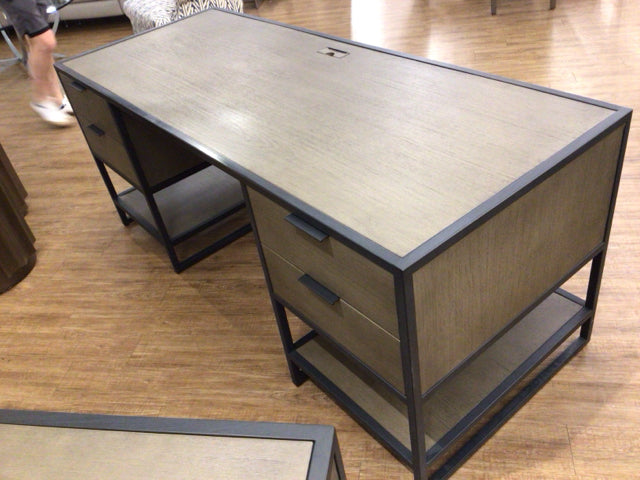 Crate & Barrel Oxford Shale Executive Desk