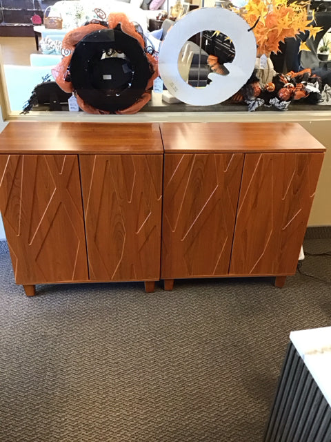 2-Door Tribesigns 2-pc Sideboard