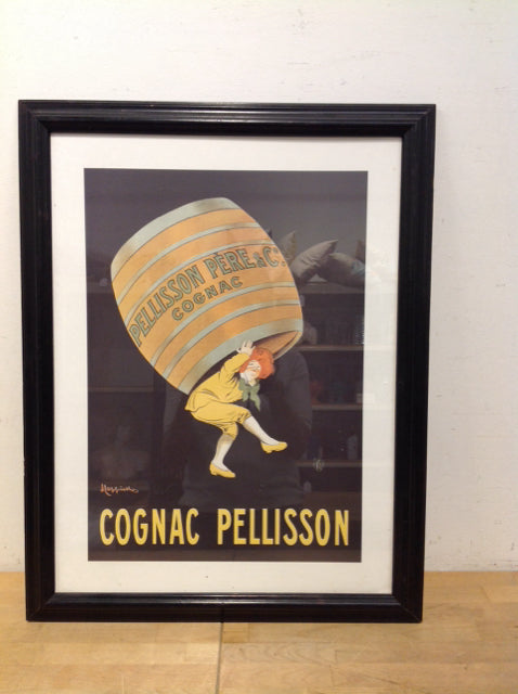21x27 Framed "Cognac Pellisson" Print