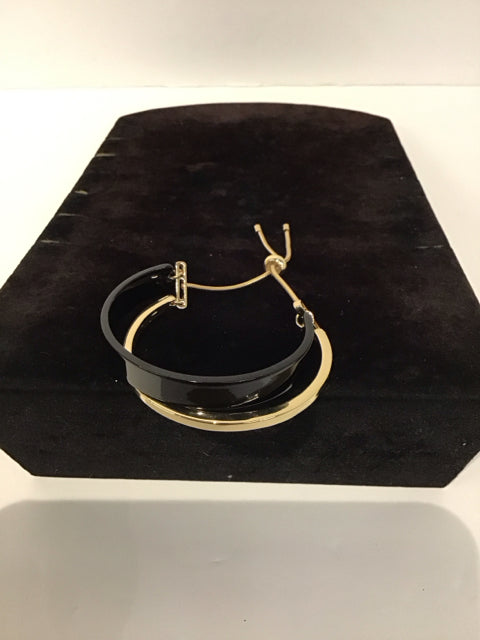 Black & Gold Adjustable Bracelets