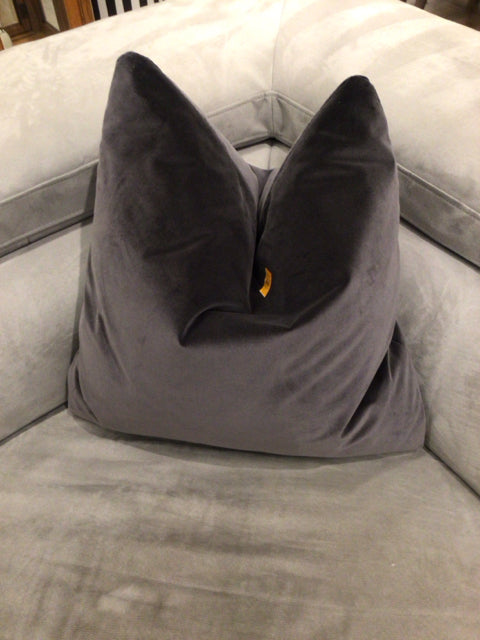 Charcoal Grey Pillow