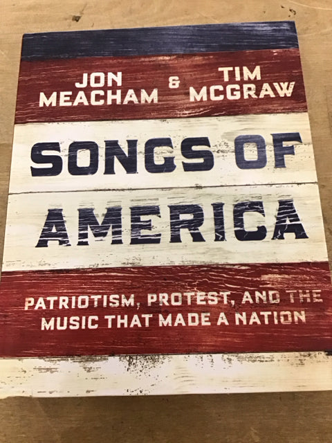 Songs Of America Book