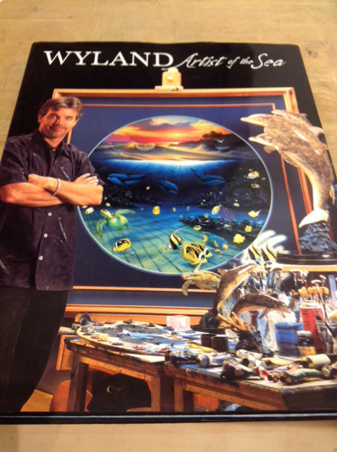 Coffee Table Book- Wyland Artist Of The Sea