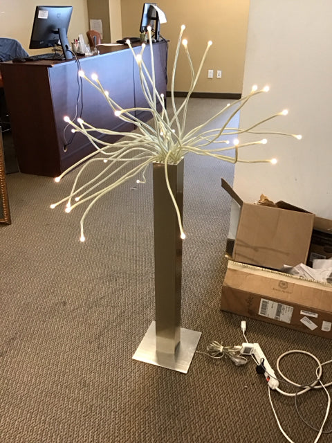 Vtg IKEA Stranne Medusa Jellyfish Floor Lamp