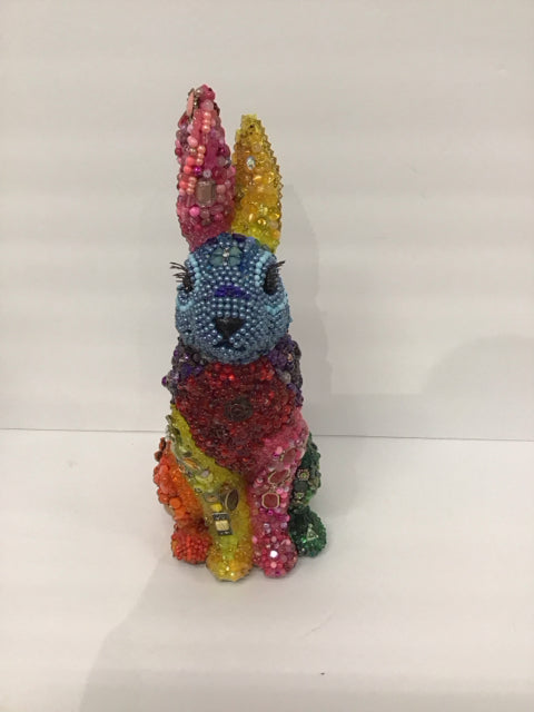 15x7 "What's Up" Pop Art Rabbit Susan David