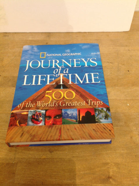 Nat Geo "Journeys of a Lifetime" Coffee Table Book