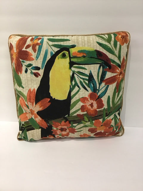 Toucan Pillow