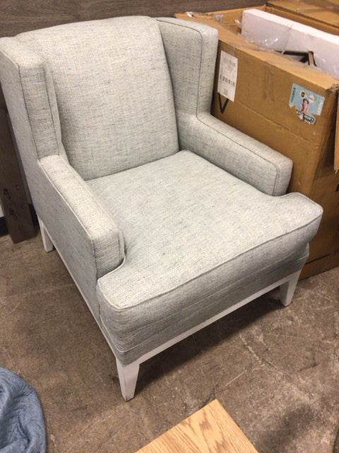 Mitchell Gold + Bob Willams Chevron Fabric Arm Chair