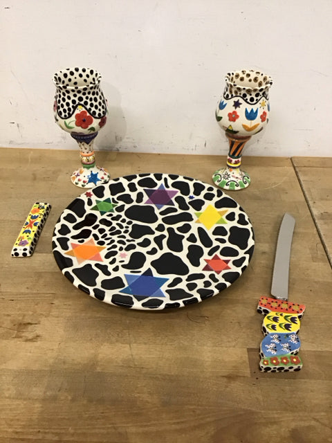 5 PC Festive Whimsical Set