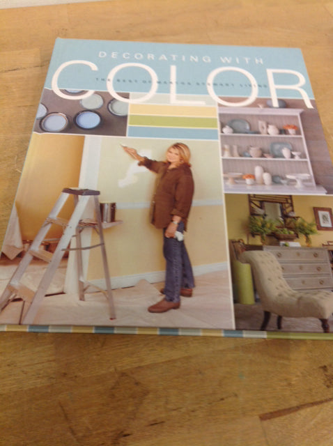 Coffee Table Book- Decorating With Color