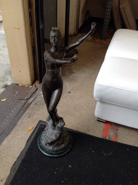 36" "Diane" Paul Aichele on Marble Base