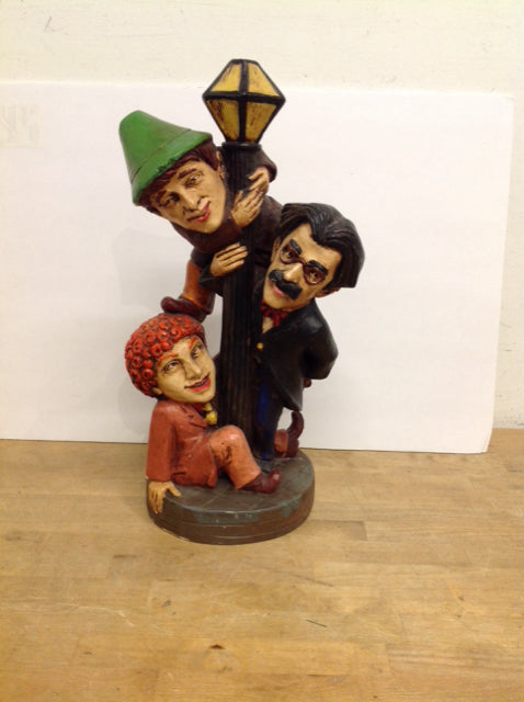 20.5" Groucho Marx Resin Statue