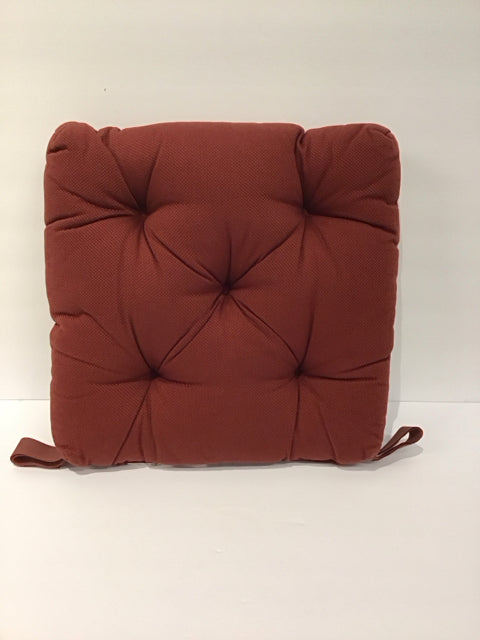 Sq Maroon Chair Cushion