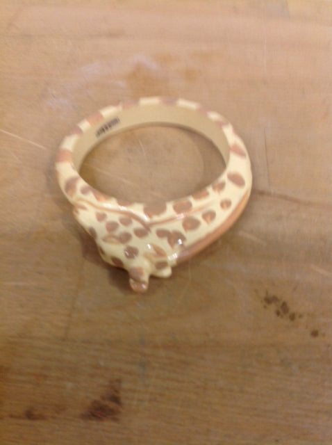 Bracelet- Wood Giraffe