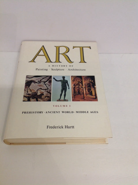 History of Art I Coffee Table Book