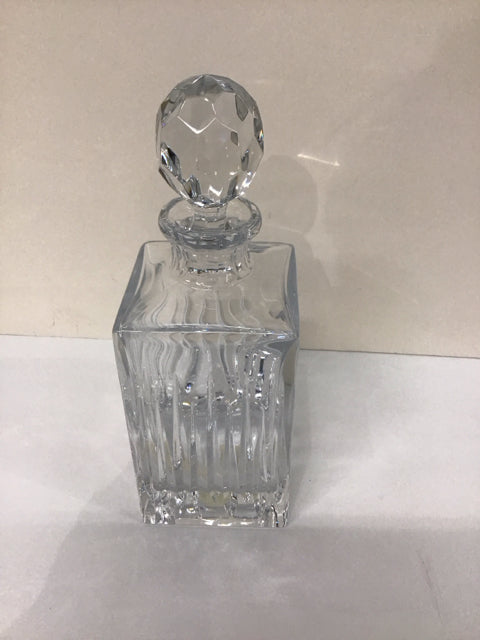 Barton Reed Crystal Decanter