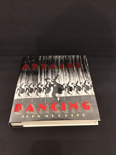 Astaire Dancing Coffee Table Book