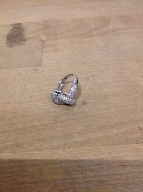 Bulgari Paive Knot Ring 925
