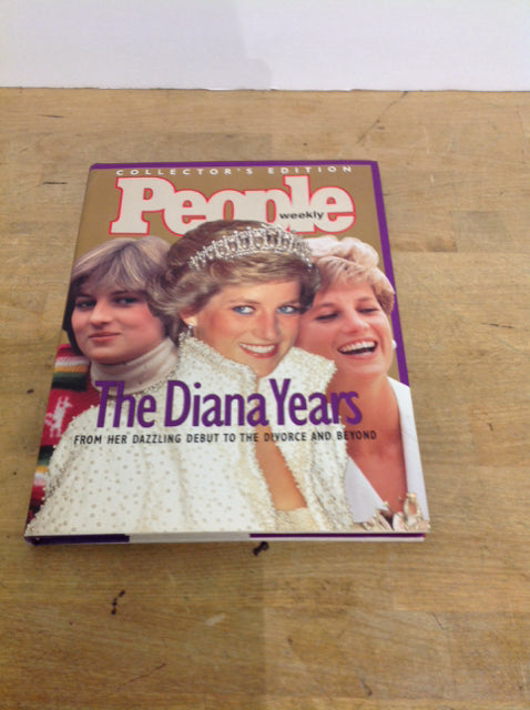 People "The Diana Years" Coffee Table Book