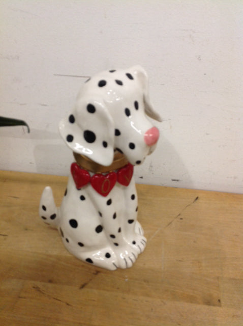 9" Ceramic Love Dog