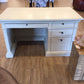 RH St. James Four Drawer Desk