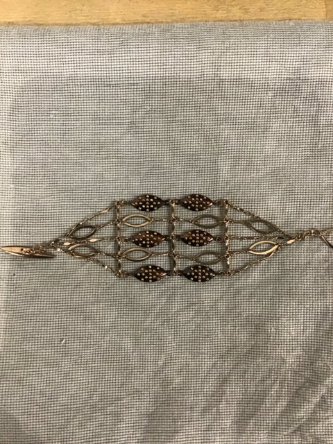 Bronzetone Link Bracelet