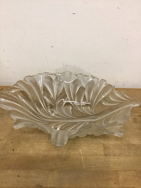 17" Mikasa Frosted Bowl