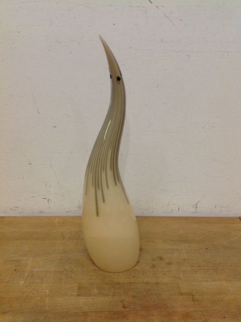21" Murano Style Bird